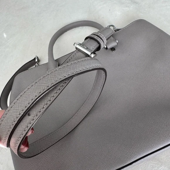 Michael Kors Gray Purse - Picture 9 of 9